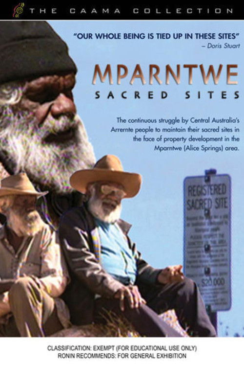 Mparntwe Sacred Sites (2004) poster
