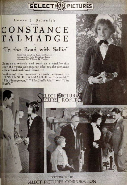 Up The Road With Sallie (1918) poster