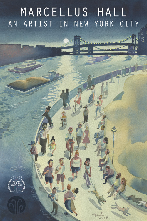 Marcellus Hall an Artist in New York City (2021) poster