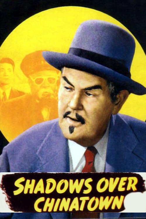 Shadows Over Chinatown (1946) poster