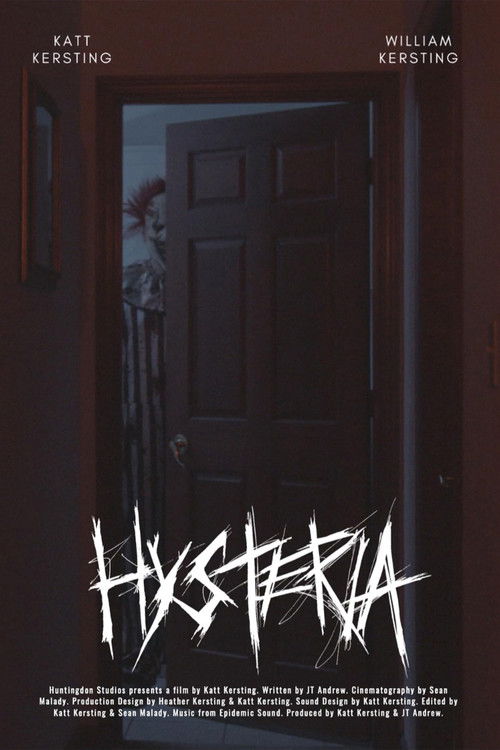 Hysteria (2022) poster