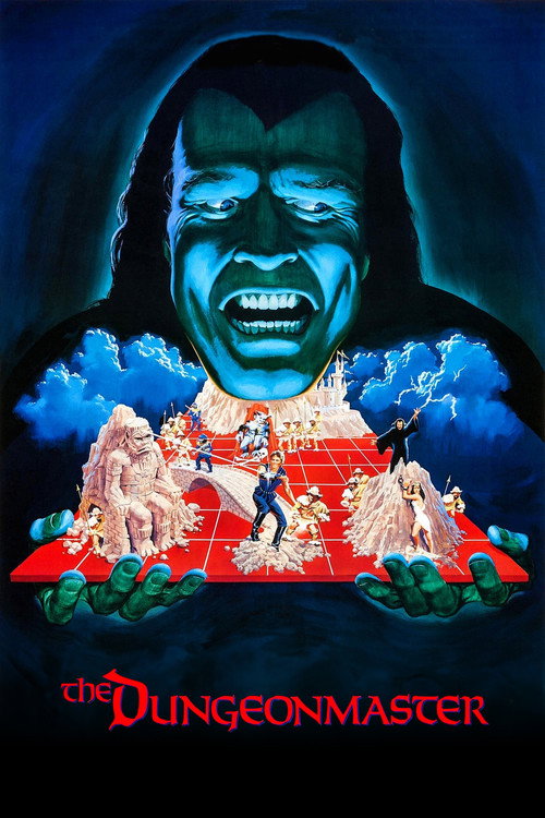 The Dungeonmaster (1984) poster