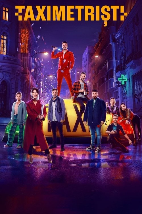 Taxi Drivers (2023) poster