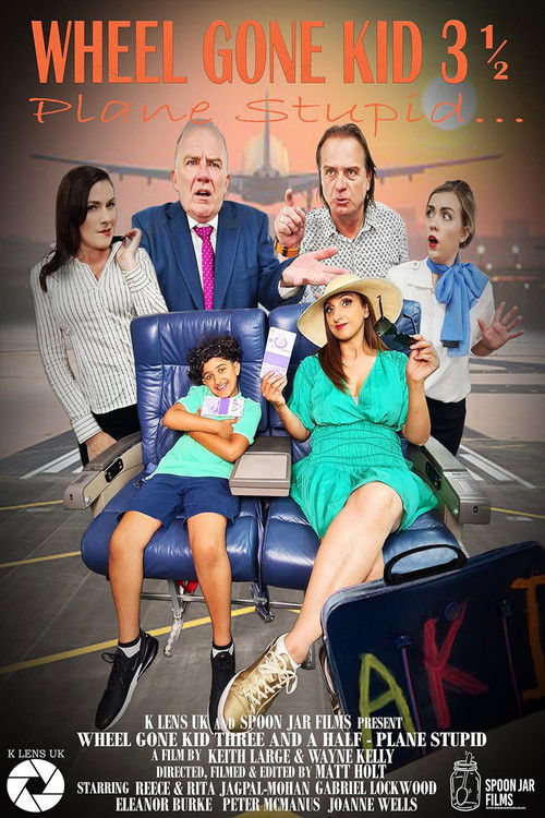 Wheel Gone Kid Three and a Half - Plane Stupid (2022) poster