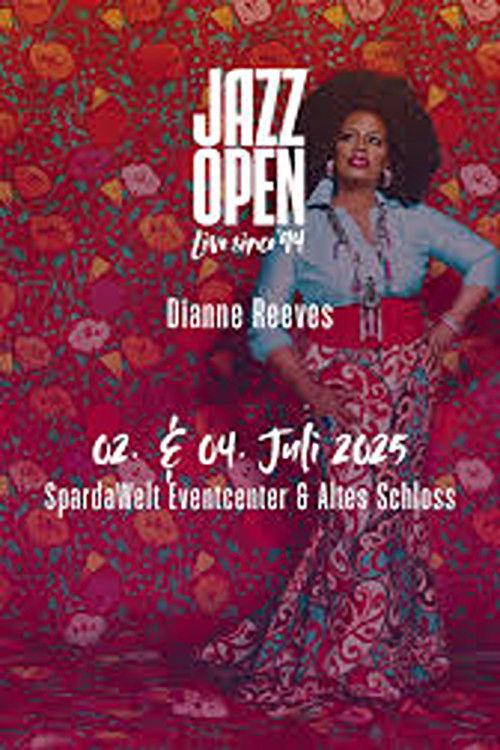 Dianne Reeves Jazzopen Stuttgart 2025 (2025) poster