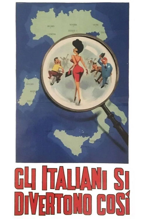 Gli italiani si divertono così (1963) poster