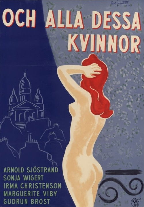 ...och alla dessa kvinnor (1944) poster