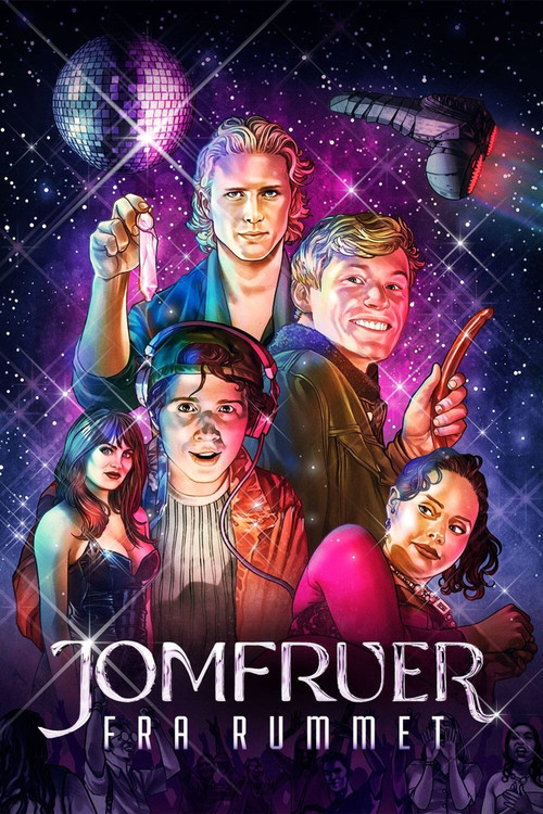 Jomfruer fra rummet (2023) poster
