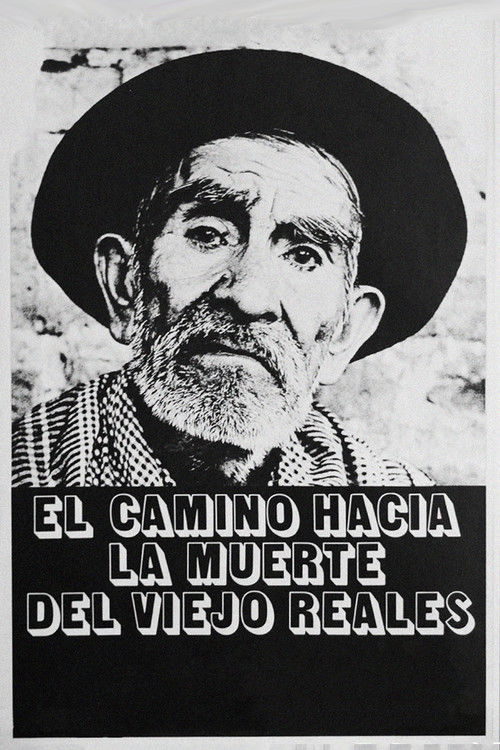 Viejo Reales' Long Journey to Death (1971) poster