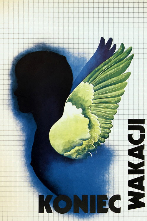 Koniec wakacji (1975) poster
