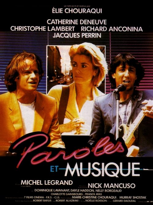 Paroles et musique (1984) poster