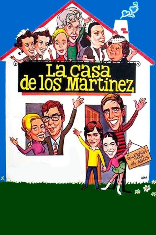 La casa de los Martínez (1971) poster