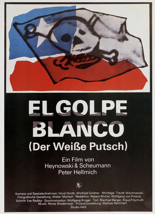 The White Coup (1975) poster