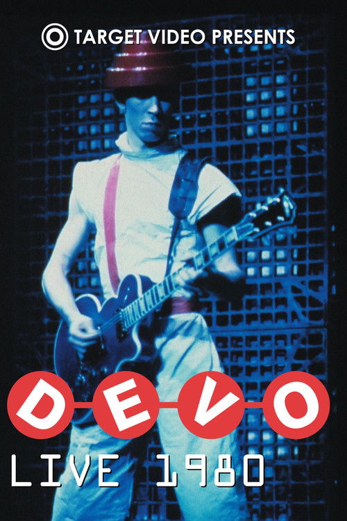 DEVO | Live 1980 (2005) poster