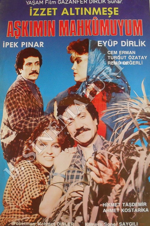 Aşkımın Mahkumuyum (1988) poster