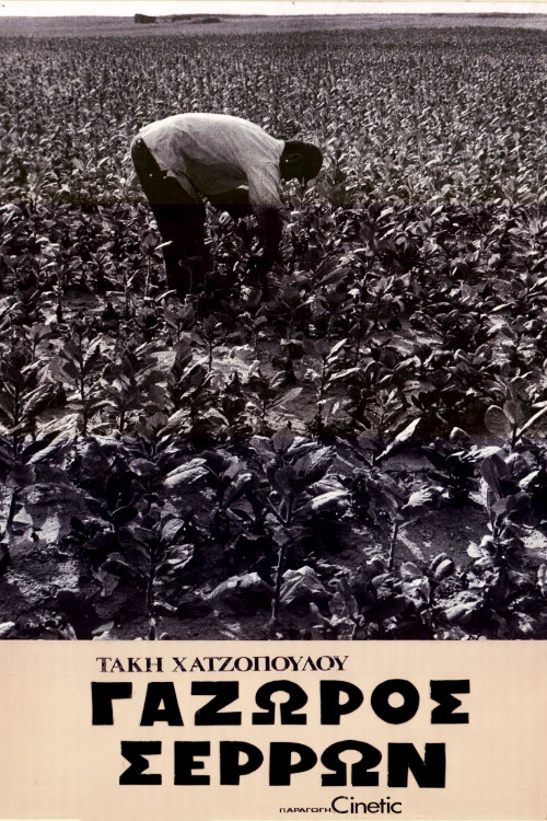 Gazoros Serron (1974) poster