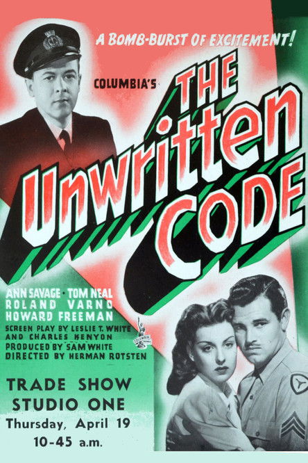 The Unwritten Code (1944) poster