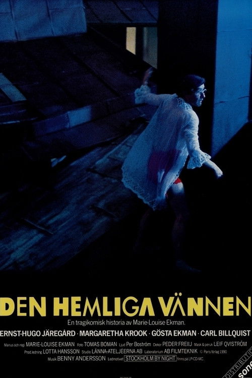 Den hemliga vännen (1990) poster