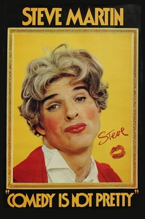 Steve Martin: Comedy Is Not Pretty (1980) poster