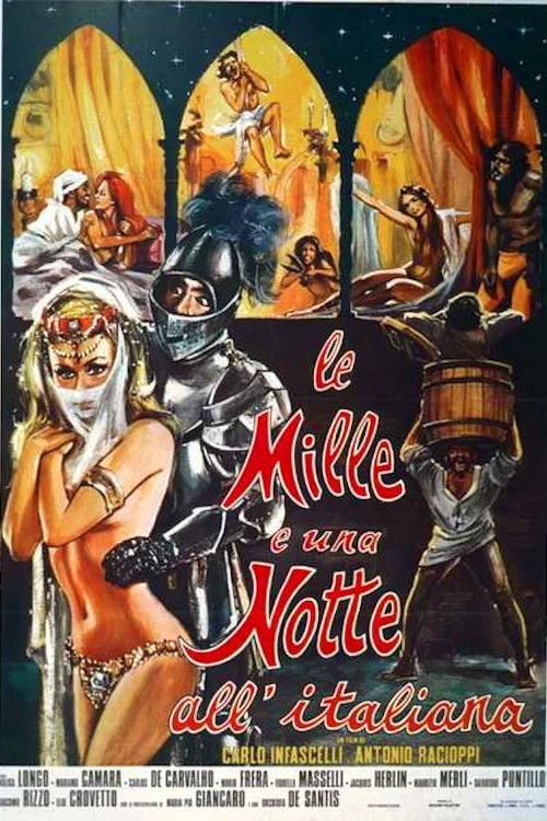 Le mille e una notte all'italiana (1972) poster