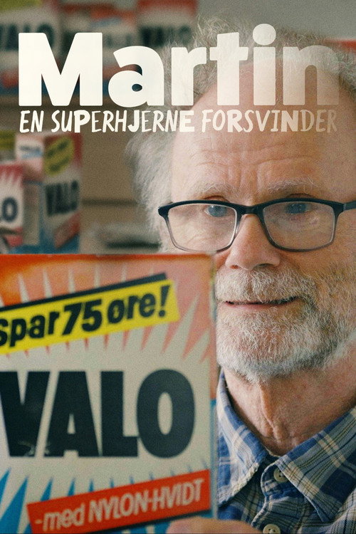 Martin - En superhjerne forsvinder (2026) poster