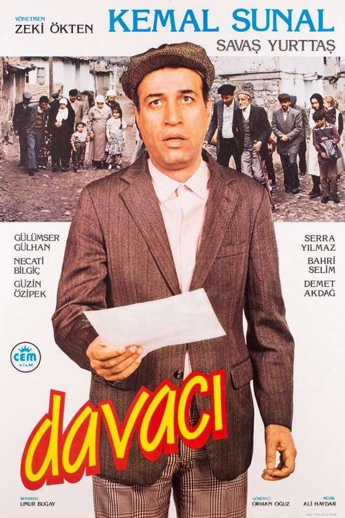 Davacı (1986) poster