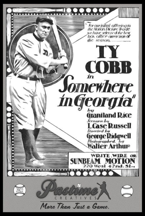 Somewhere in Georgia (1917) poster