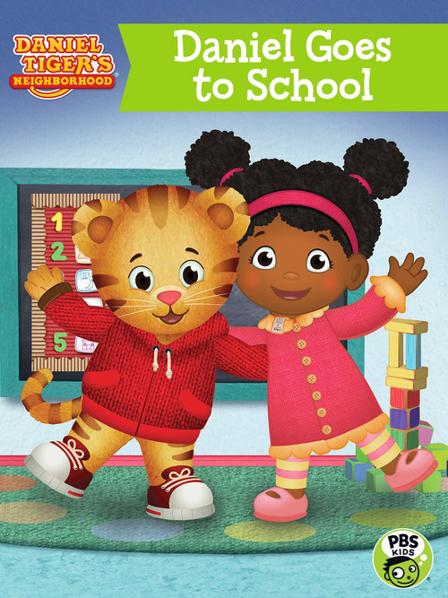 Daniel Tiger's Neighborhood: Daniel Goes to School (2017) poster