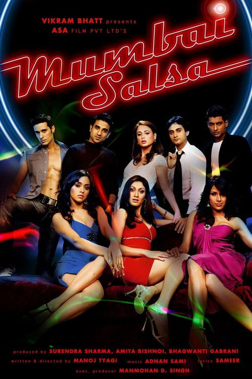 Mumbai Salsa (2007) poster