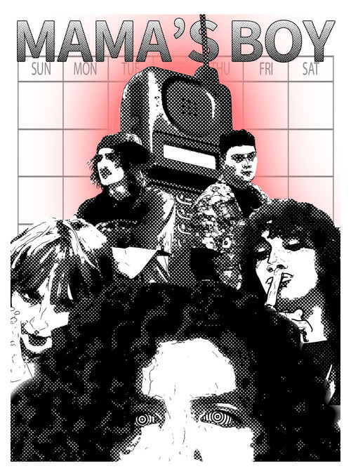 Mama's Boy (2025) poster