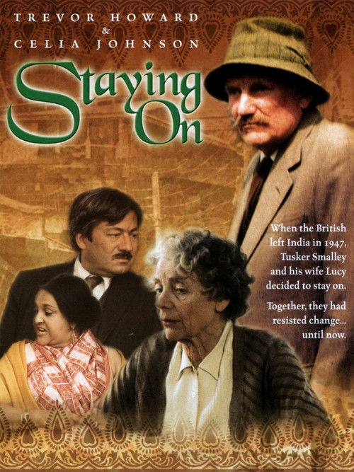 Staying On (1980) poster
