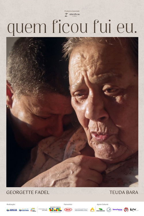 Quem Ficou Fui Eu (2025) poster