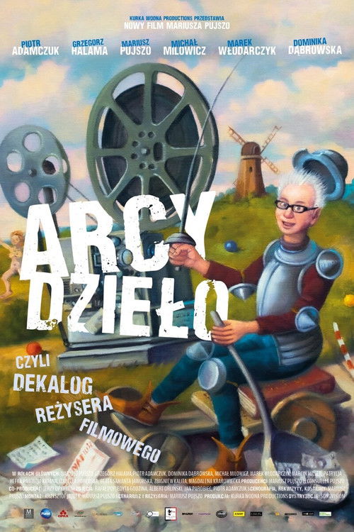 Arcydzieło czyli dekalog producenta filmowego (2023) poster