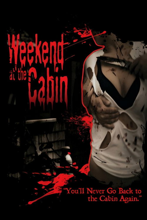 Weekend At The Cabin (2011) poster