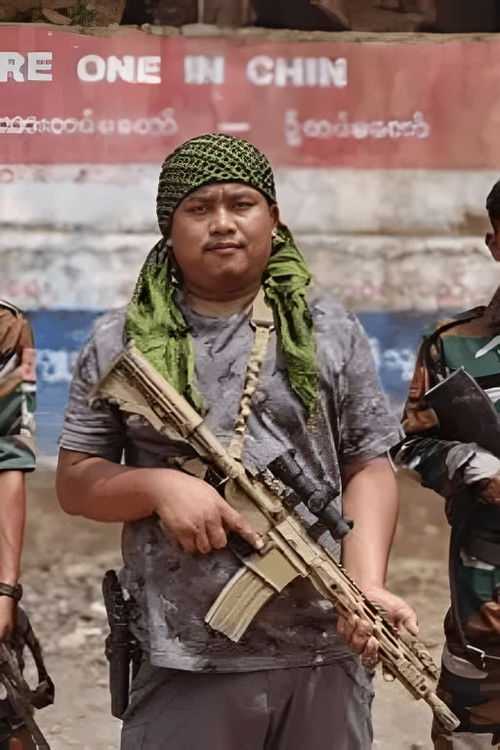 Myanmar: The Chin against the Junta (2023) poster