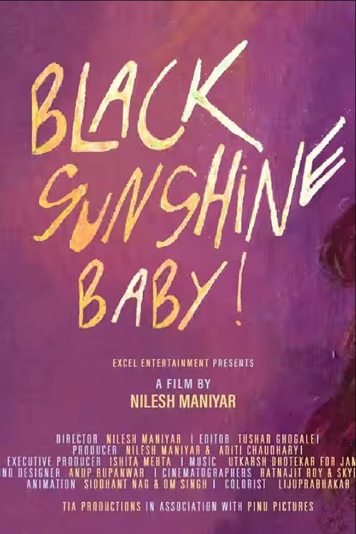 Black Sunshine Baby (2023) poster