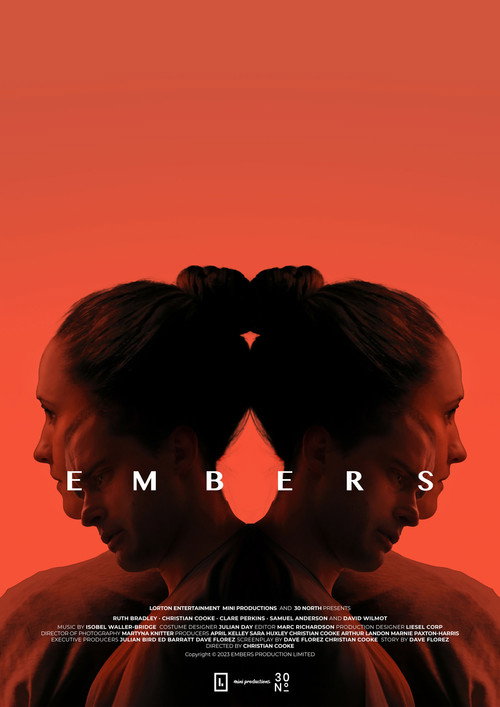 Embers (2023) poster