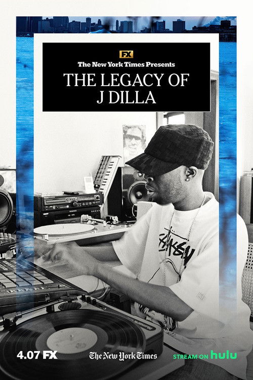 The Legacy of J Dilla (2023) poster