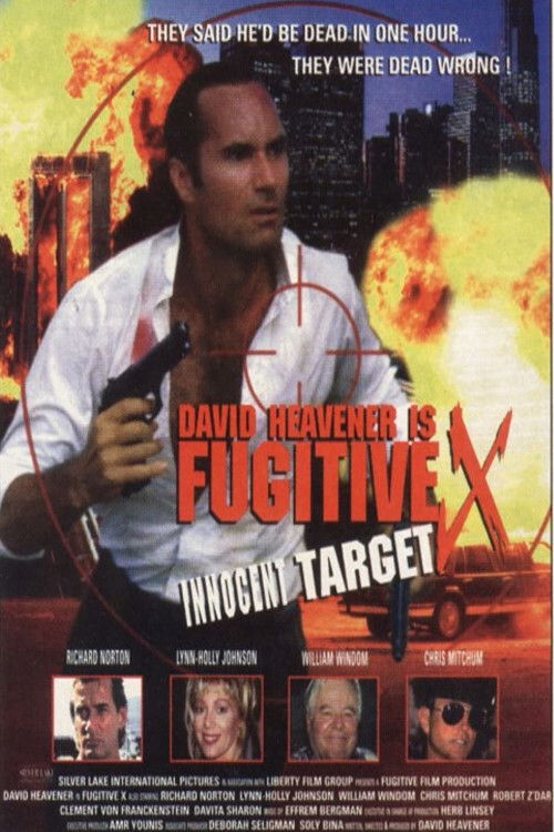Fugitive X: Innocent Target (1996) poster