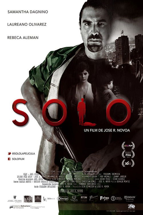 Solo (2014) poster