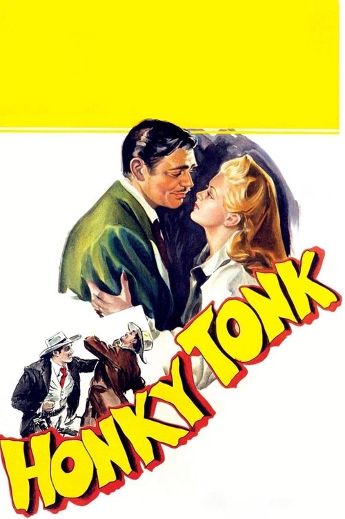 Honky Tonk (1941) poster