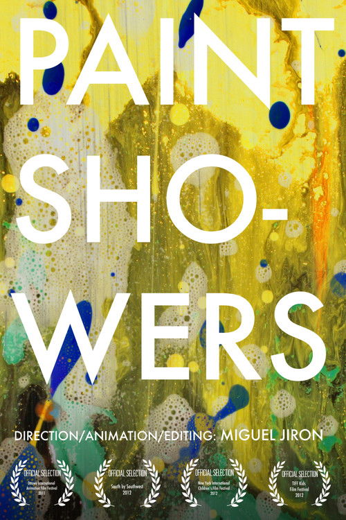 Paint Showers (2011) poster