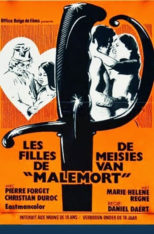 The Girl's Dead, Man (1974) poster