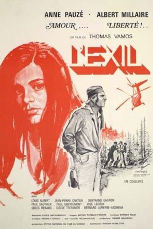 L'exil (1972) poster