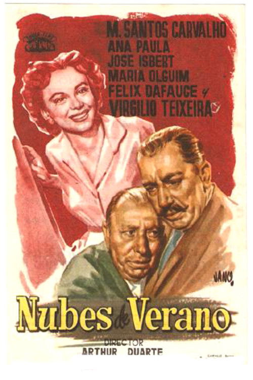 Nubes de verano (1954) poster