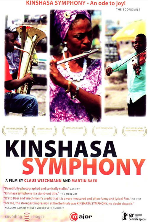 Kinshasa Symphony (2010) poster