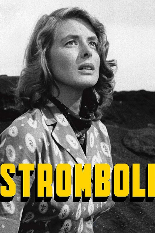 Stromboli (1950) poster