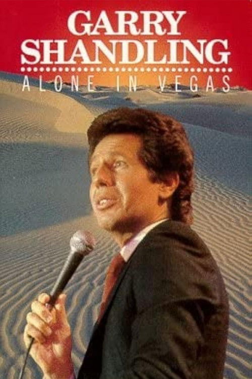 Garry Shandling: Alone in Vegas (1984) poster