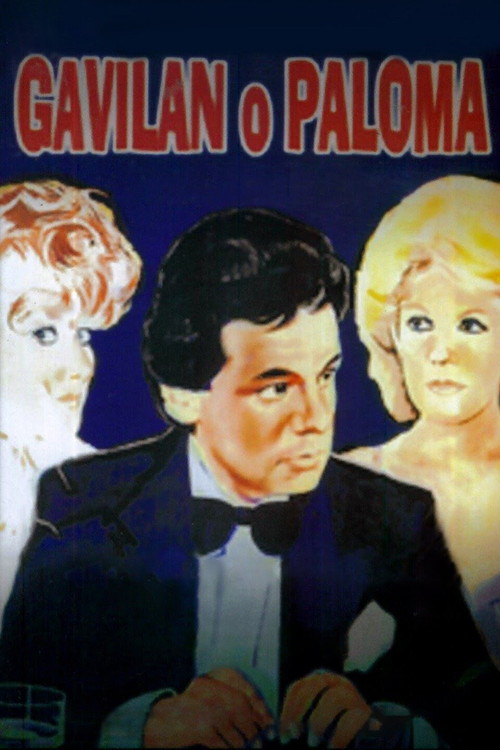 Gavilán o paloma (1985) poster