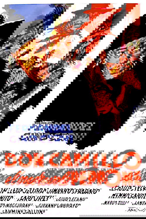 Don Camillo e l'onorevole Peppone (1955) poster